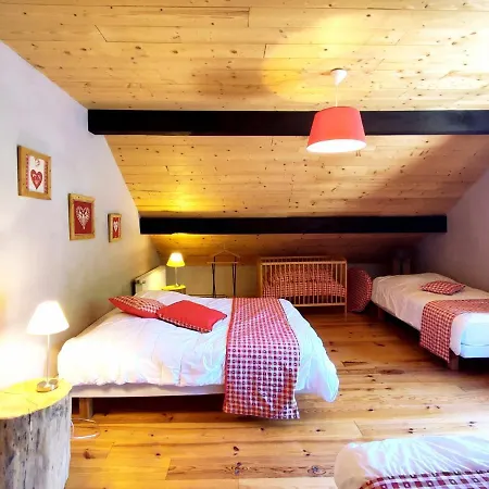 Les Cimes Blanches Cledicihome 10 Pers Spa&grand Terrain 4 Minutes Des Pistes * La Bresse