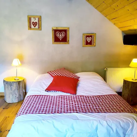 Les Cimes Blanches Cledicihome 10 Pers & Grand Terrain 4 Minutes Des Pistes 木屋 *