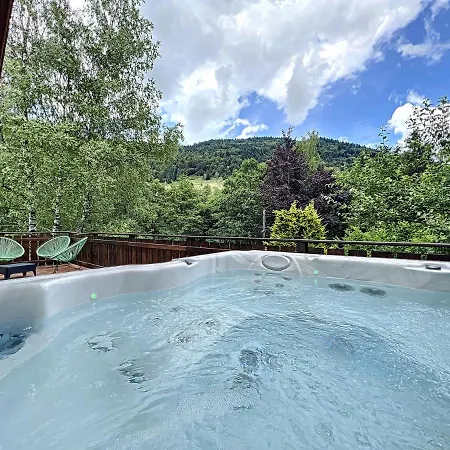 Chalet Les Cimes Blanches Cledicihome 10 Pers Spa&grand Terrain 4 Minutes Des Pistes La Bresse