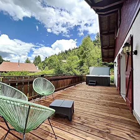 Les Cimes Blanches Cledicihome 10 Pers Spa&grand Terrain 4 Minutes Des Pistes La Bresse