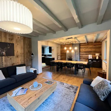 Chalet Les Cimes Blanches Cledicihome 10 Pers Spa&grand Terrain 4 Minutes Des Pistes La Bresse