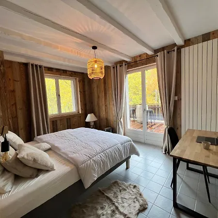 Les Cimes Blanches Cledicihome 10 Pers Spa&grand Terrain 4 Minutes Des Pistes La Bresse