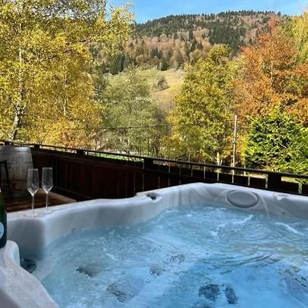 Chalet Les Cimes Blanches Cledicihome 10 Pers Spa&grand Terrain 4 Minutes Des Pistes *