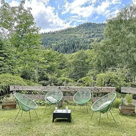 Les Cimes Blanches Cledicihome 10 Pers & Grand Terrain 4 Minutes Des Pistes 木屋 拉布雷斯