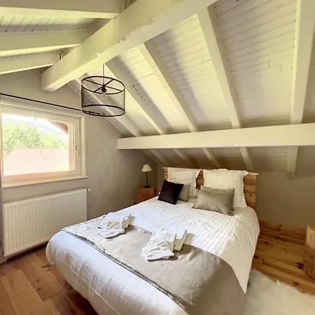 Les Cimes Blanches Cledicihome 10 Pers Spa&grand Terrain 4 Minutes Des Pistes Chalet