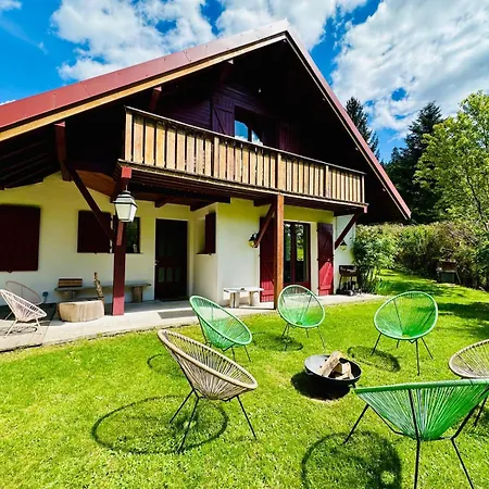 Les Cimes Blanches Cledicihome 10 Pers Spa&grand Terrain 4 Minutes Des Pistes La Bresse