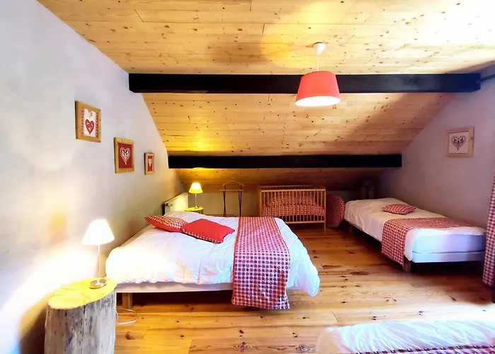 Les Cimes Blanches Cledicihome 10 Pers Spa&grand Terrain 4 Minutes Des Pistes * La Bresse