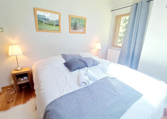 Les Cimes Blanches Cledicihome 10 Pers Spa&grand Terrain 4 Minutes Des Pistes Chalet *