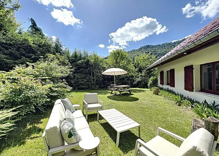 Les Cimes Blanches Cledicihome 10 Pers Spa&grand Terrain 4 Minutes Des Pistes *