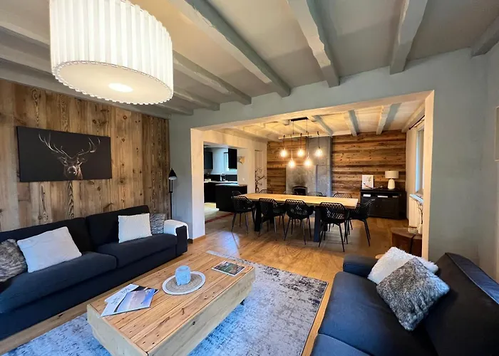 Chalet Les Cimes Blanches Cledicihome 10 Pers Spa&grand Terrain 4 Minutes Des Pistes La Bresse