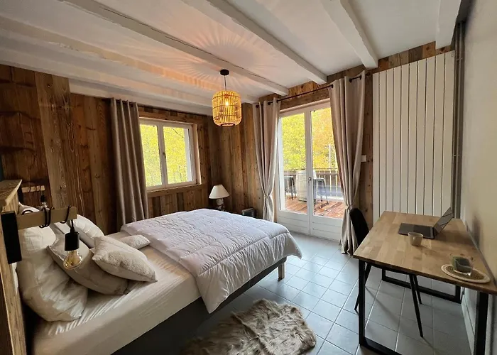 Les Cimes Blanches Cledicihome 10 Pers Spa&grand Terrain 4 Minutes Des Pistes La Bresse