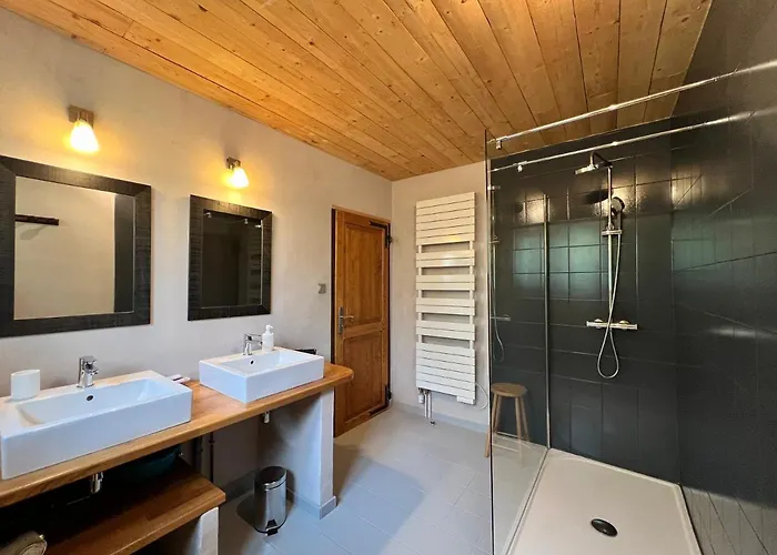 Chalet Les Cimes Blanches Cledicihome 10 Pers Spa&grand Terrain 4 Minutes Des Pistes *