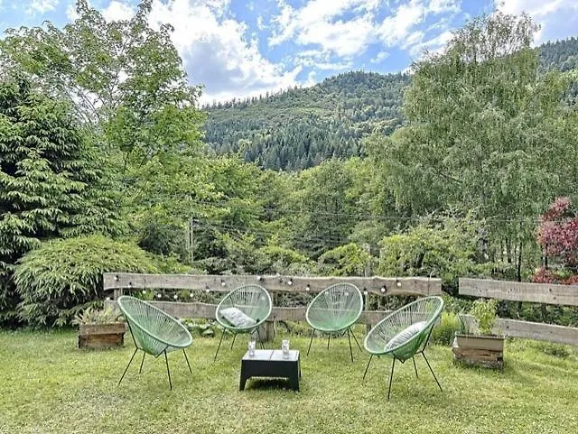 Les Cimes Blanches Cledicihome 10 Pers Spa&grand Terrain 4 Minutes Des Pistes Chalet La Bresse