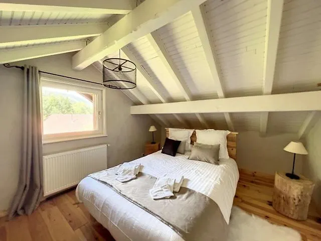 Les Cimes Blanches Cledicihome 10 Pers Spa&grand Terrain 4 Minutes Des Pistes Chalet