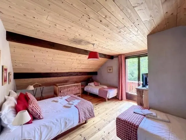 Les Cimes Blanches Cledicihome 10 Pers Spa&grand Terrain 4 Minutes Des Pistes La Bresse