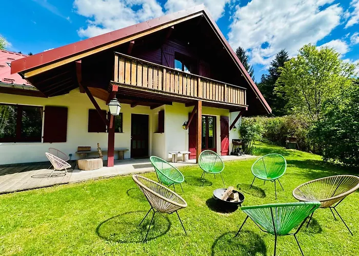 Les Cimes Blanches Cledicihome 10 Pers Spa&grand Terrain 4 Minutes Des Pistes La Bresse