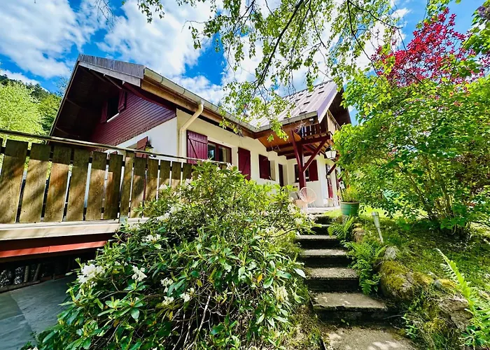 Les Cimes Blanches Cledicihome 10 Pers Spa&grand Terrain 4 Minutes Des Pistes * La Bresse